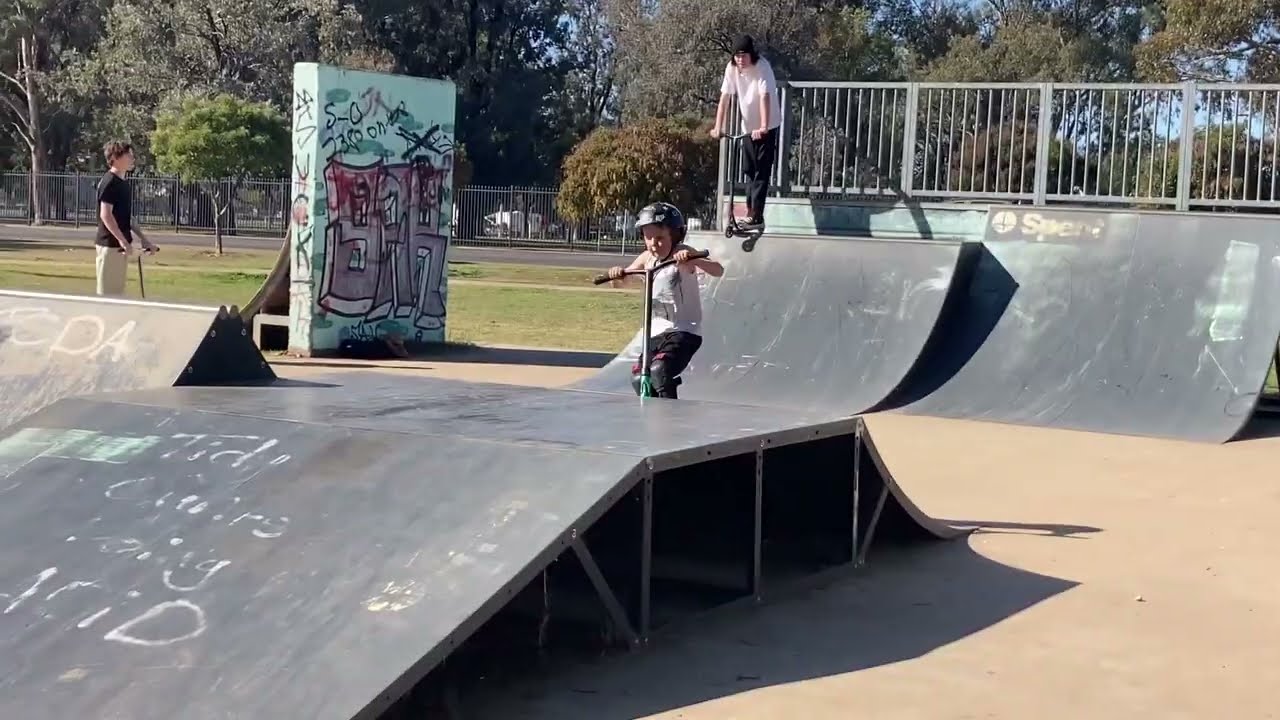 Telling you where these skate parks are 🛹