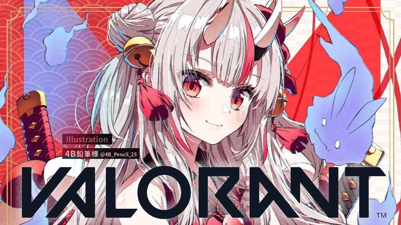 【VALORANT】汗ちゃれんじ1日目【百鬼あやめ/ホロライブ】