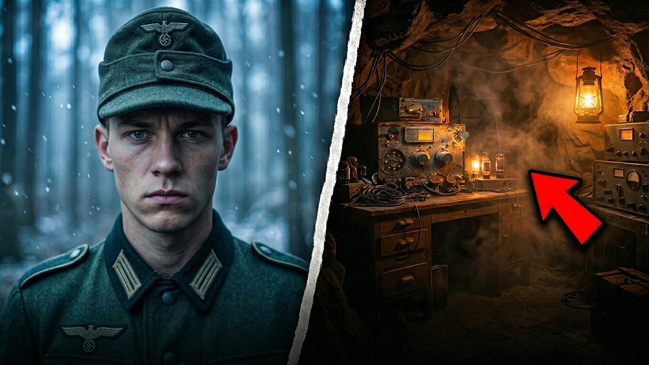 German Signals Commander Vanished in 1944 — 81 Years Later, His Hidden Radio Bunker Was Discovered