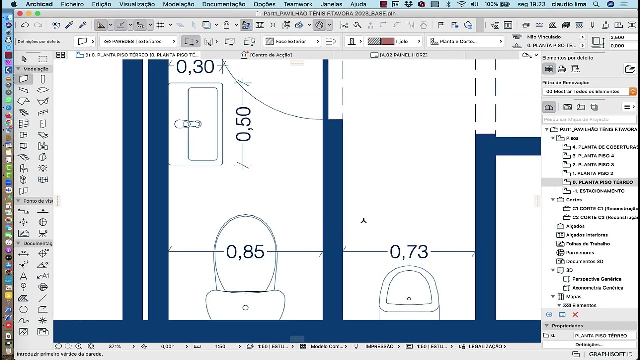LEGALIZAÇÃO em ARCHICAD