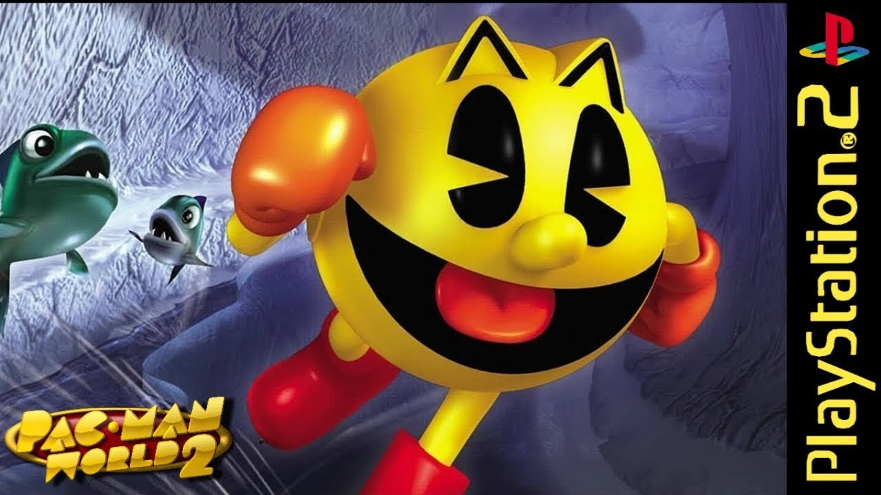 -PS2- PAC-MAN WORLD 2 (Gameplay) #DaDrunkGamer #Pacman #Live #PS2