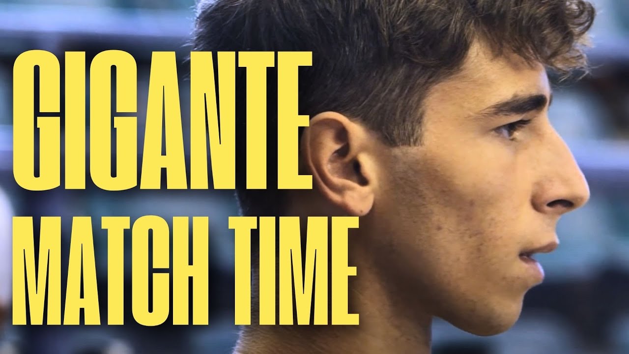 BEHIND THE SCENES of one of GIGANTE’s first challenger matches