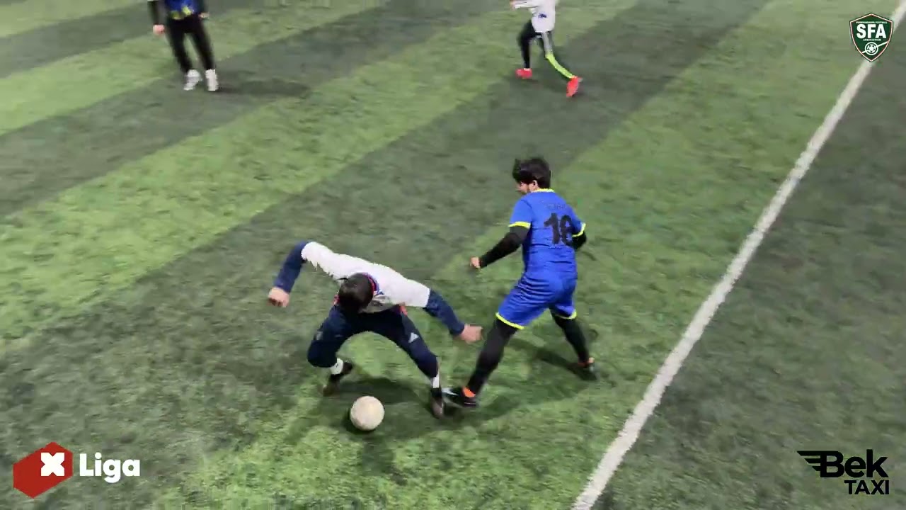 Barlos united vs Qo'ymazor BFM CUP 1-bo'lim