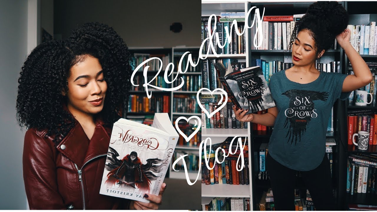 GODSGRAVE...my goodness || Reading-Vlog 2/13-14