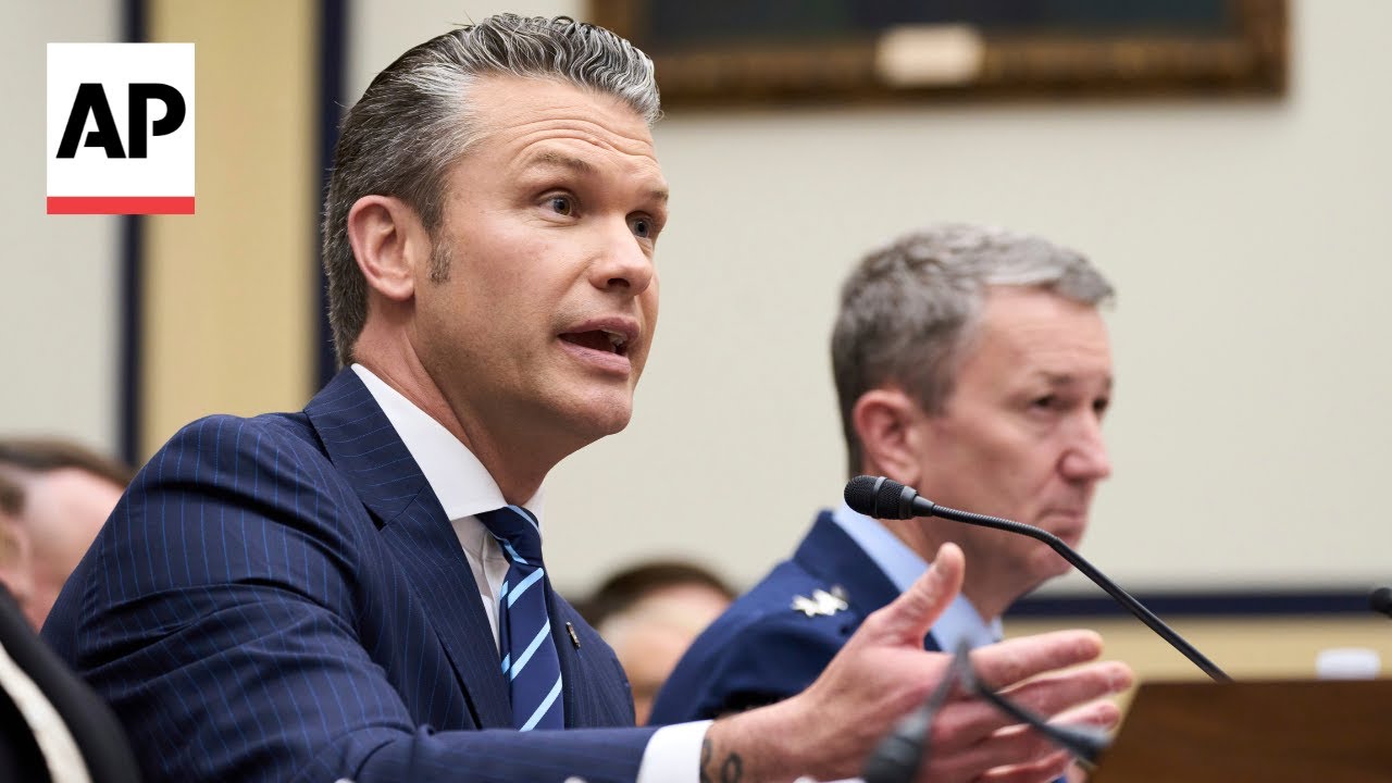 Pete Hegseth says Pentagon has plans to invade Greenland if necessary