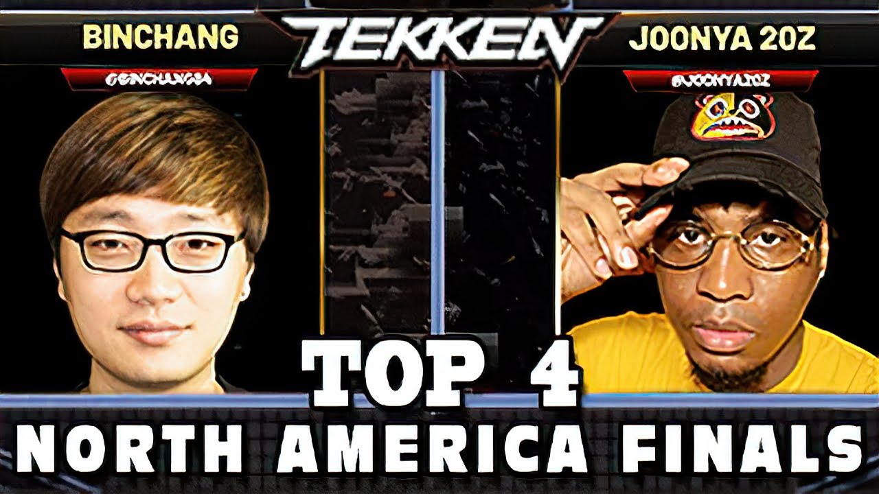 Tekken 7 - North America Finals - TOP 4 feat. Joey Fury, Joonya20z, Binchang, Joe Crush
