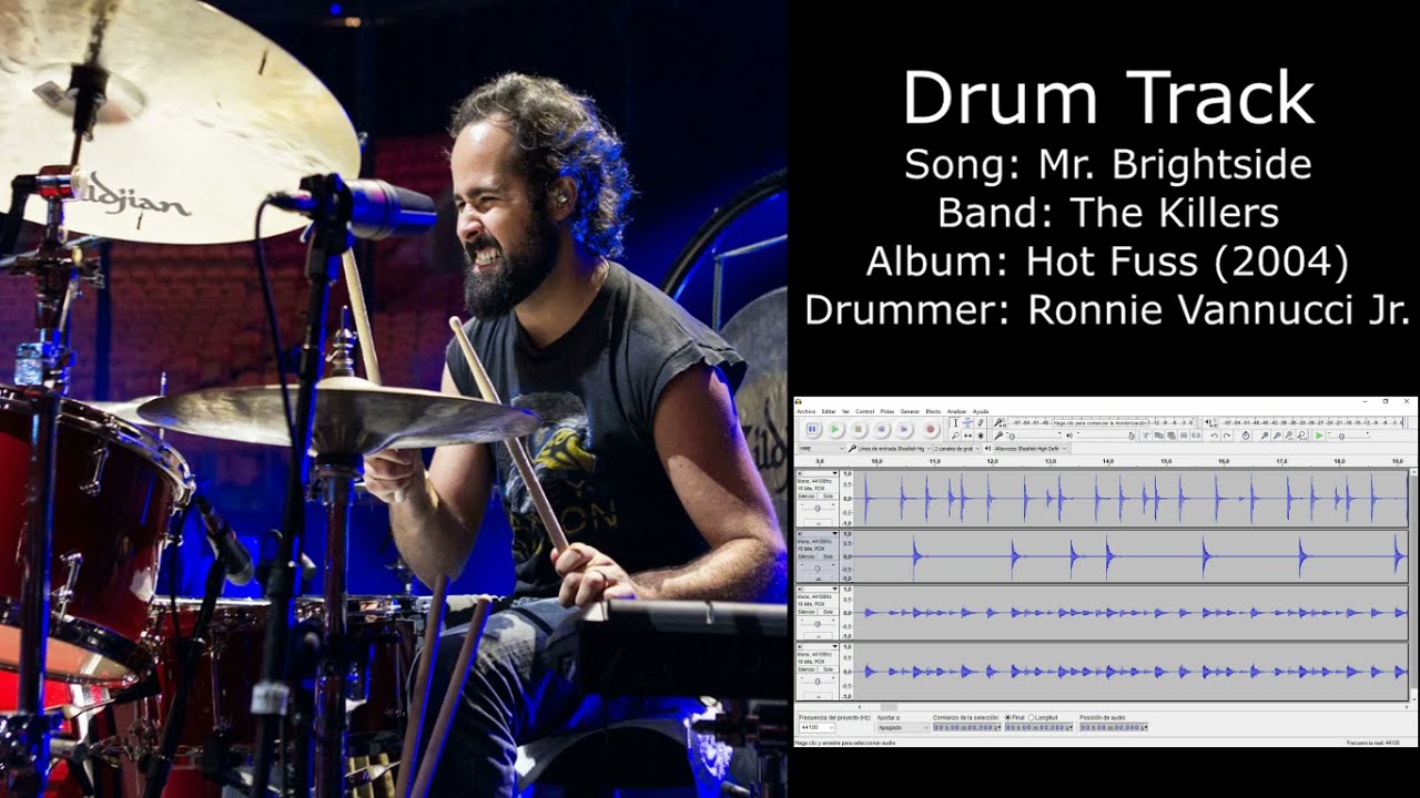 Mr. Brightside (The Killers) • Drum Track