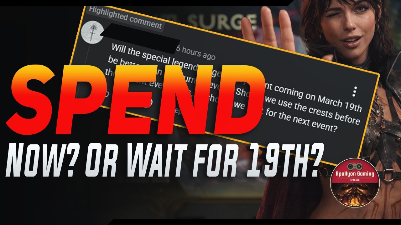 Spend Now? Or Wait for the March 19 Special Gem Event?!