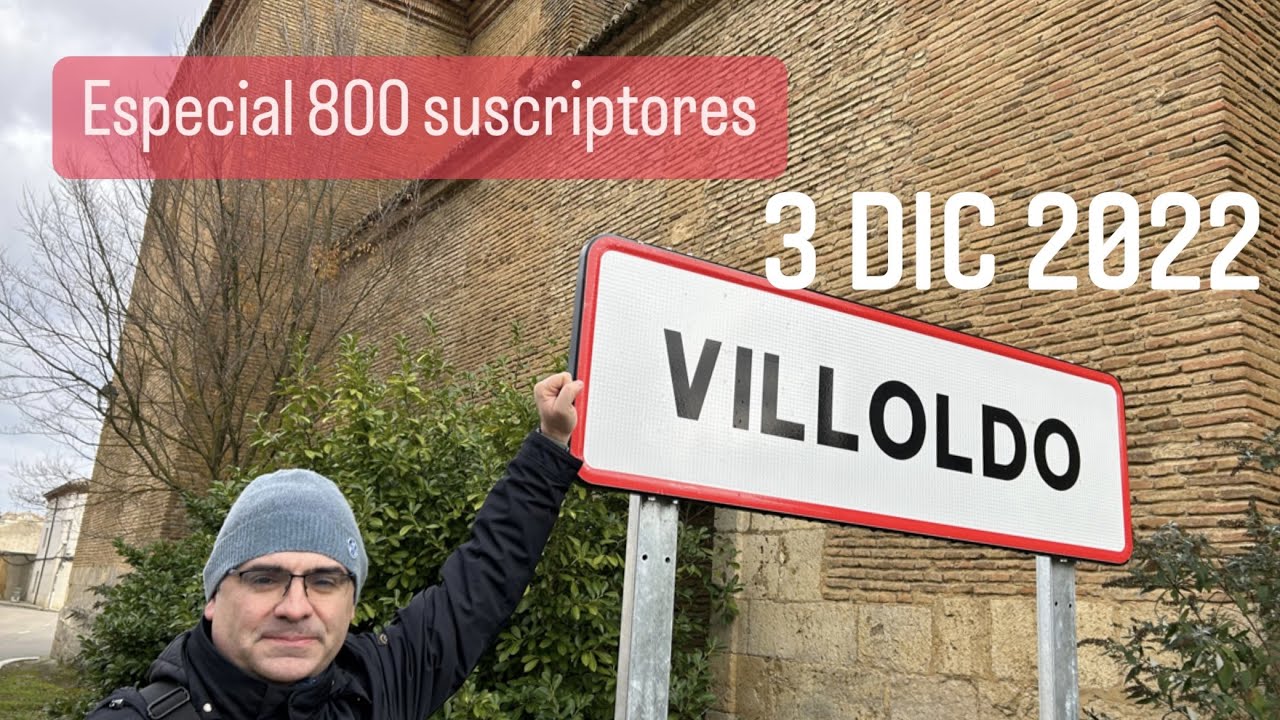 Especial 800 suscriptores en Villoldo (Palencia)