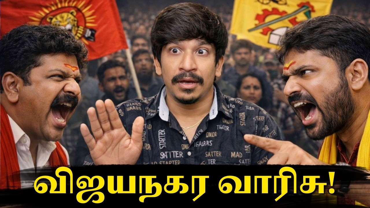 மீண்டும் எழுச்சி பெறுகிறதா… விஜயநகர பேரரசு?! | History Reloaded?