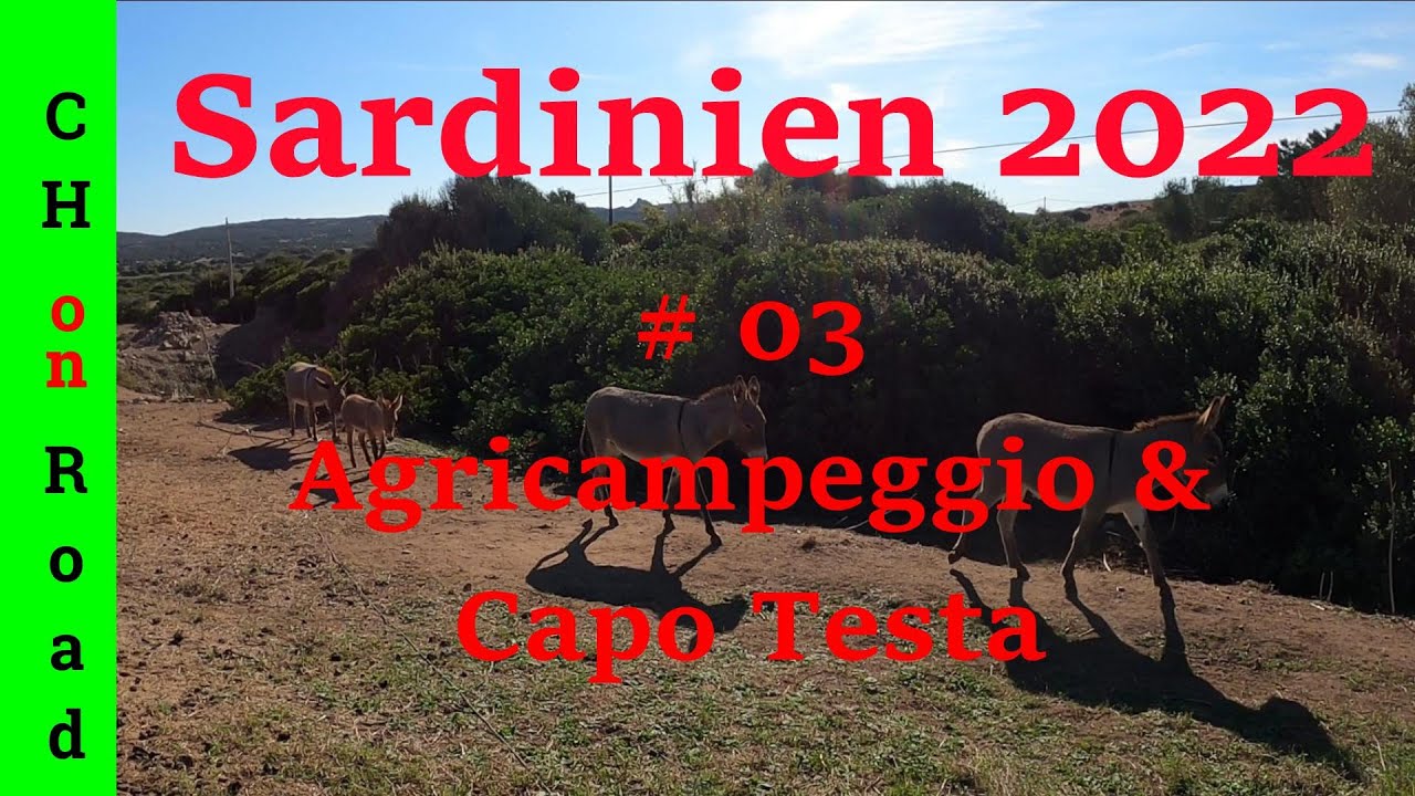 Sardinien mit dem Wohnmobil🦩