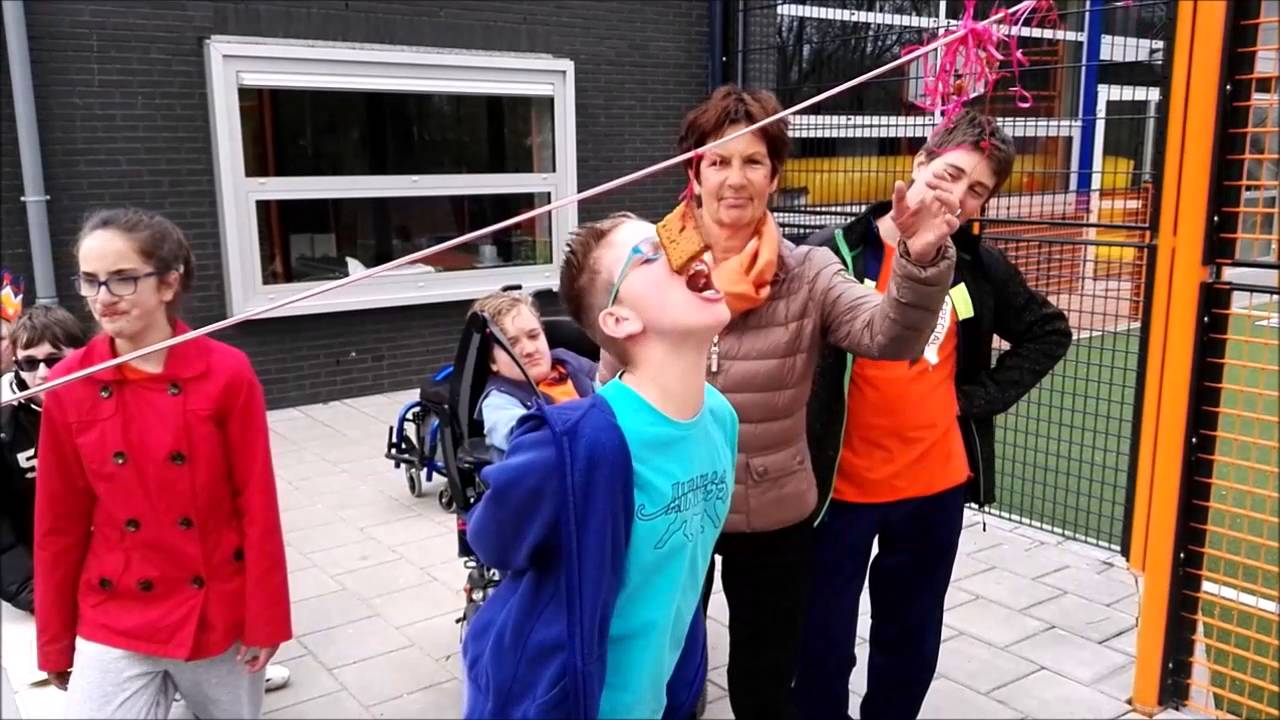 Koningsspelen 2016 op de Mytylschool Roosendaal