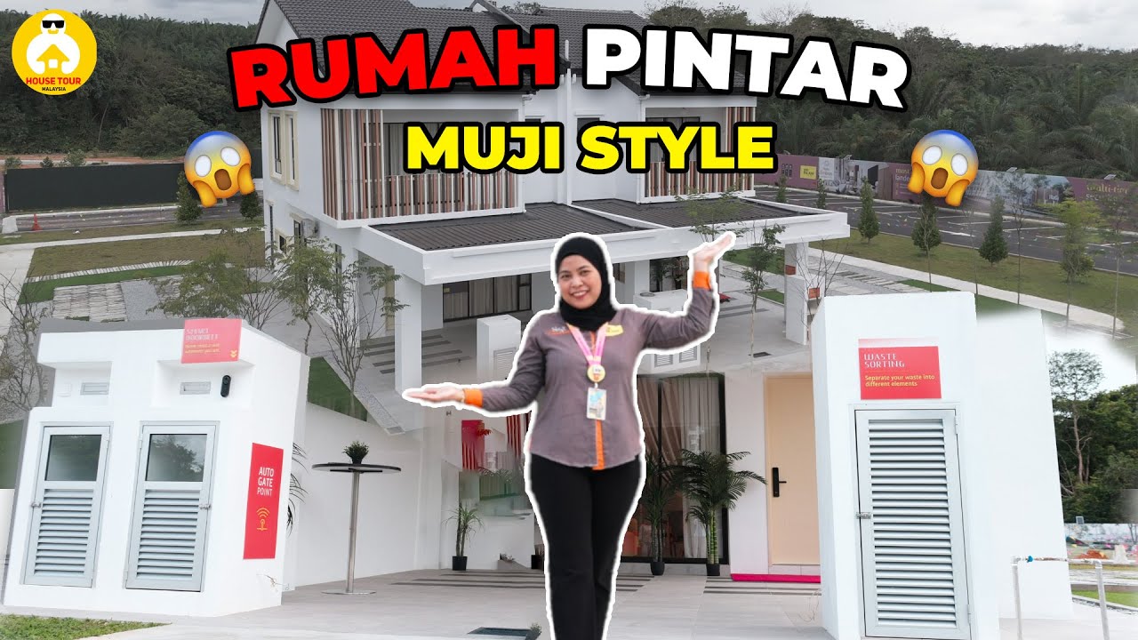 HOUSE TOUR EP 92: RUMAH 'SMART HOME', SERIUS CANGGIH !
