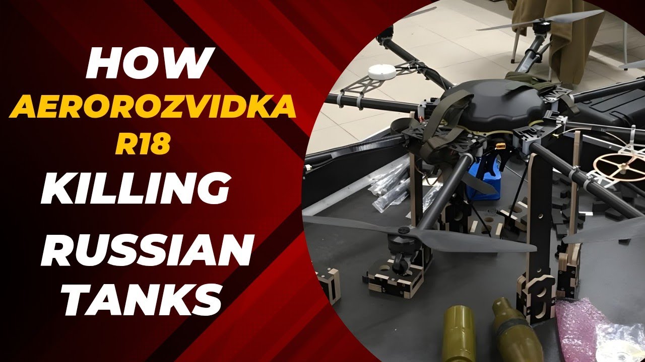 Aerorozvidka R18: The Silent Killer Taking Down Russian Tanks &ndash; Auto Specs