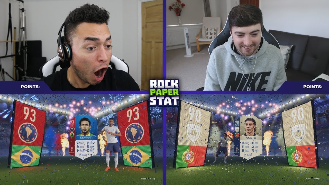 THE MOST INSANE PACK LUCK EVER!! CRAZY WORLD CUP ROCK PAPER STAT 🔥