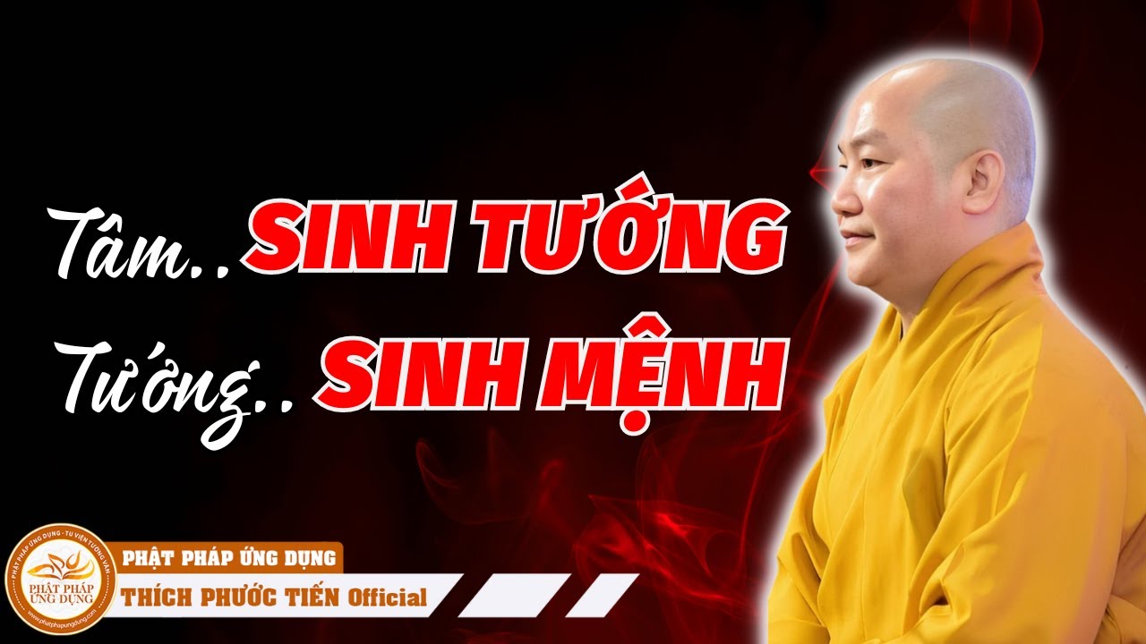 Tâm Sinh Tướng, Tướng Sinh Mệnh Tương Lai Trong Tầm Tay Bạn | THÍCH PHƯỚC TIẾN OFFICIAL