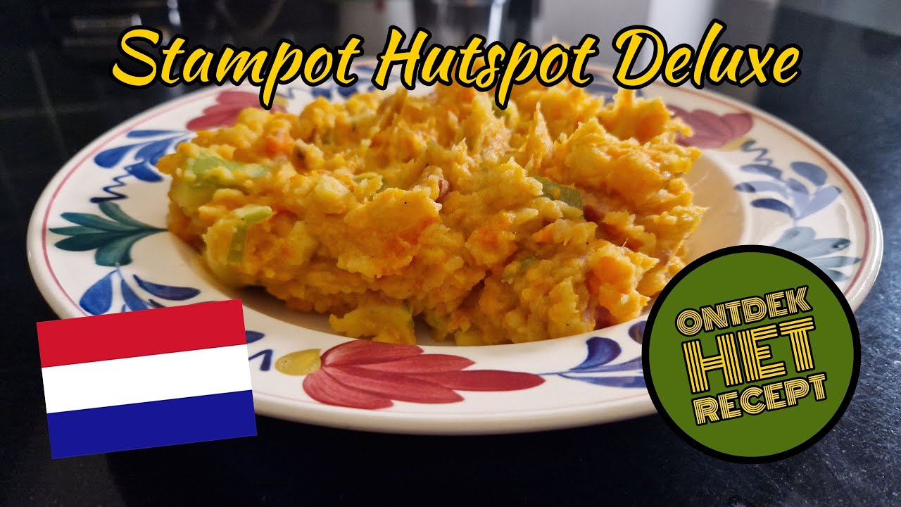 Stampot Hutspot Deluxe | Kookavonturiers 🌍🍽️