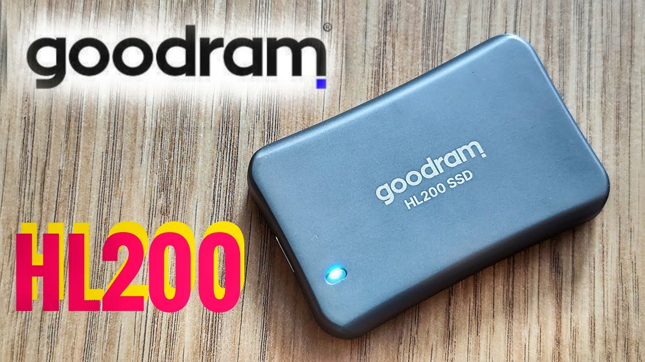 Portable SSD 💥 GOODRAM HL200 1TB 👍