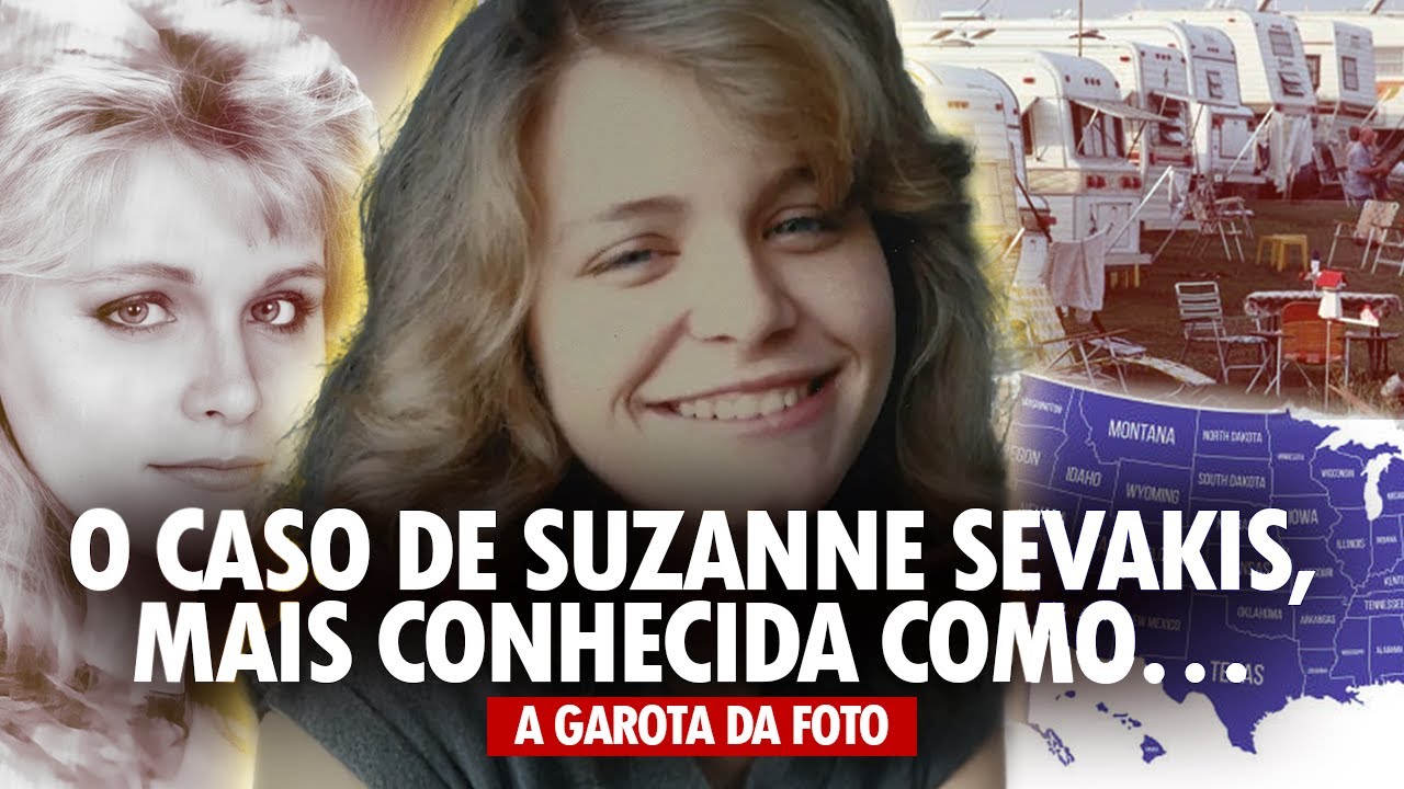 O MIST&Eacute;RIO QUE CHOCOU OS ESTADOS UNIDOS - CASO SUZANNE SEVAKIS