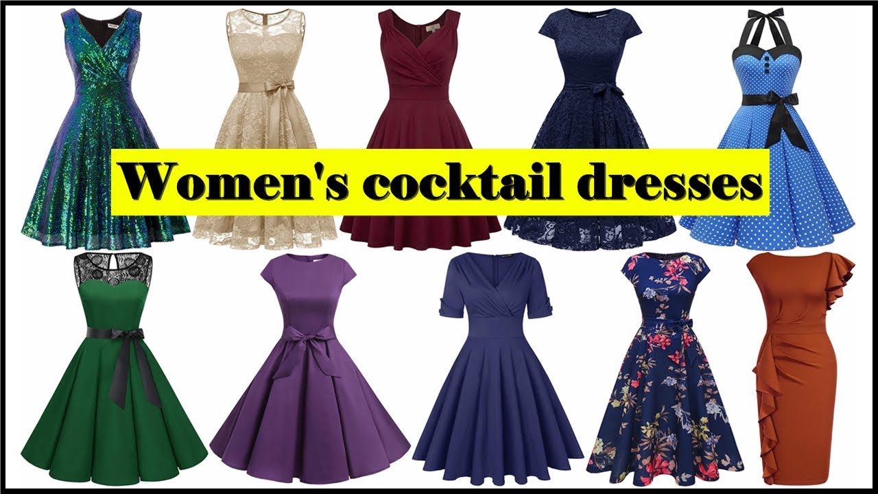Women's Cocktail dresses Ideas!