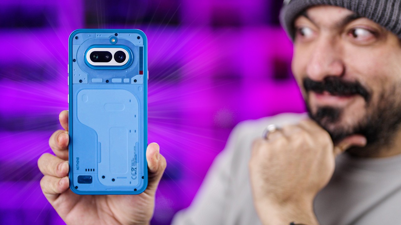 Nothing Phone (4a) | تجربة الهاتف الأكثر تميزًا في الفئة المتوسطة