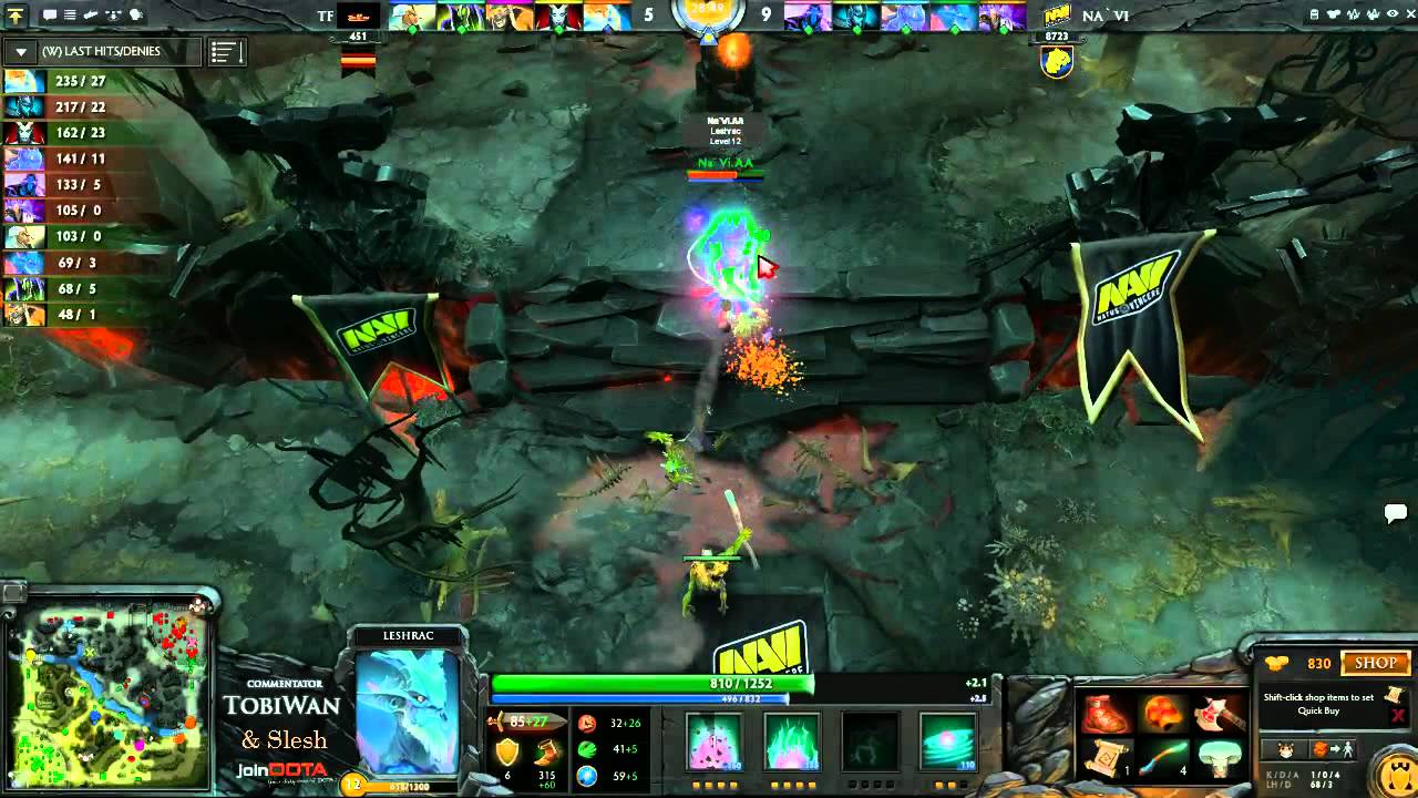 The International - NaVi vs Tongfu - Group Stage - Game 2