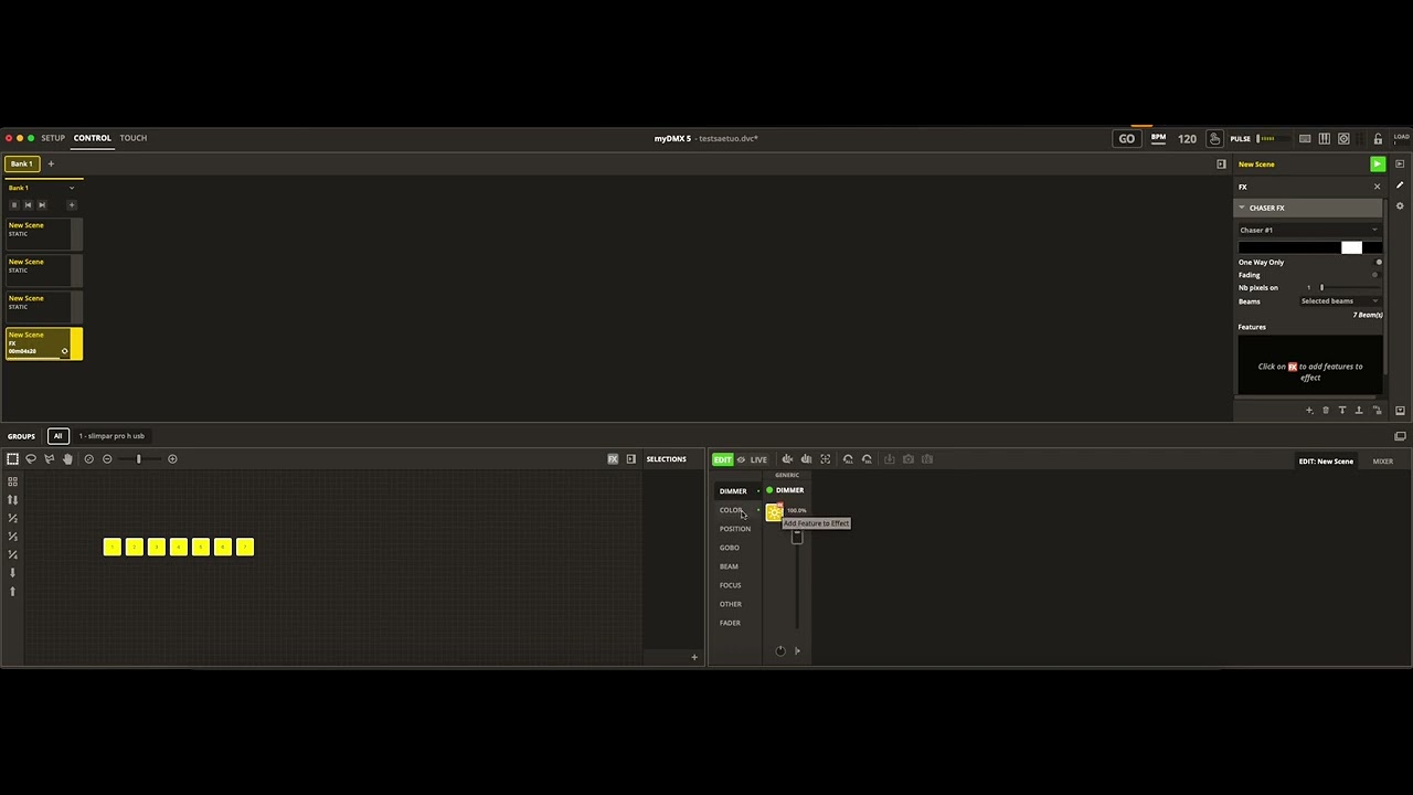 MyDMX5 Basics Quick video