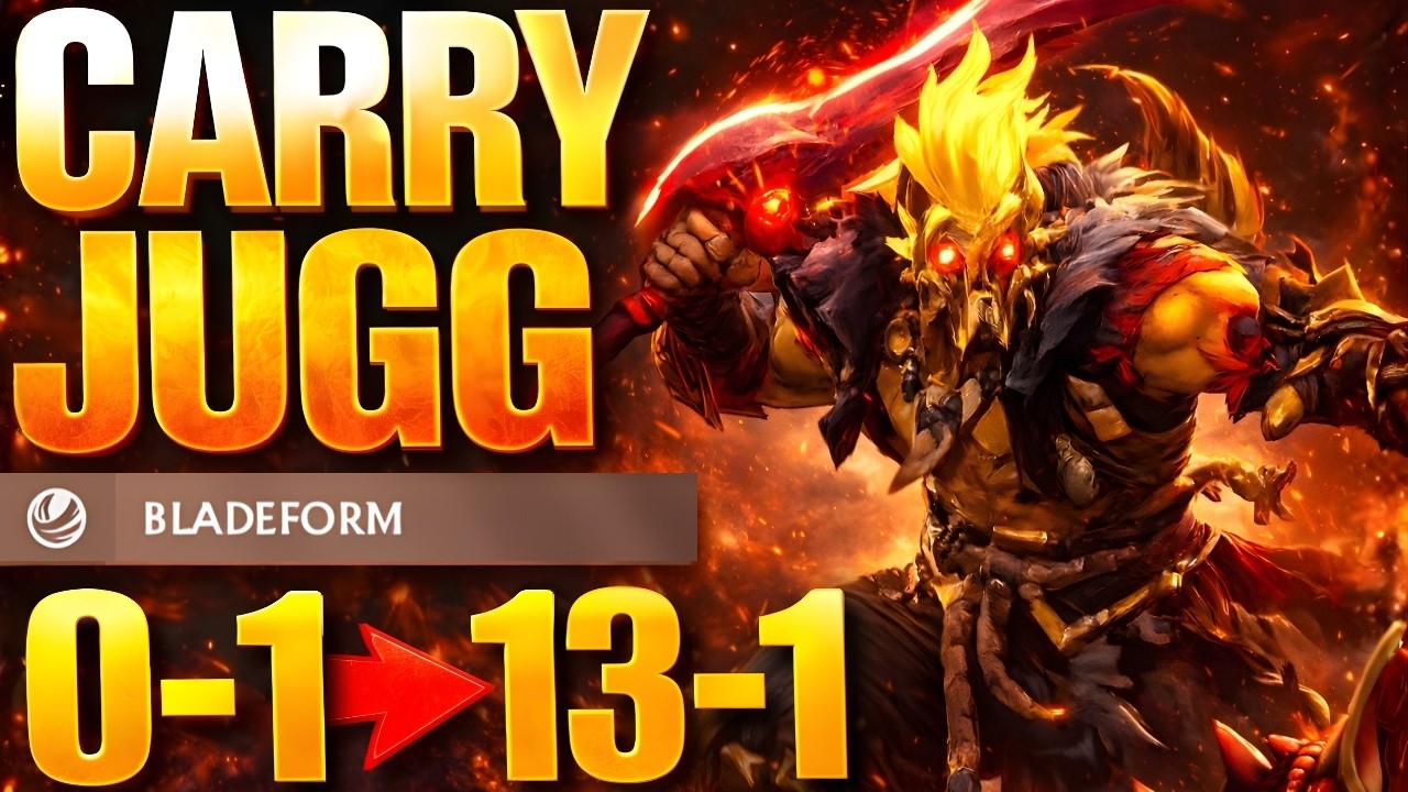 Juggernaut Carry Feels Really Strong in 7.40c | Turbo Gameplay