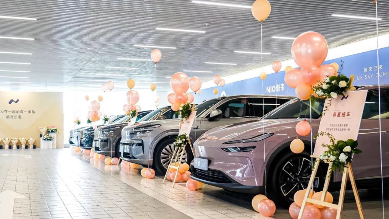 Поставки NIO в ноябре: 36 275 &mdash; вот расчет прибыли за 4 квартал