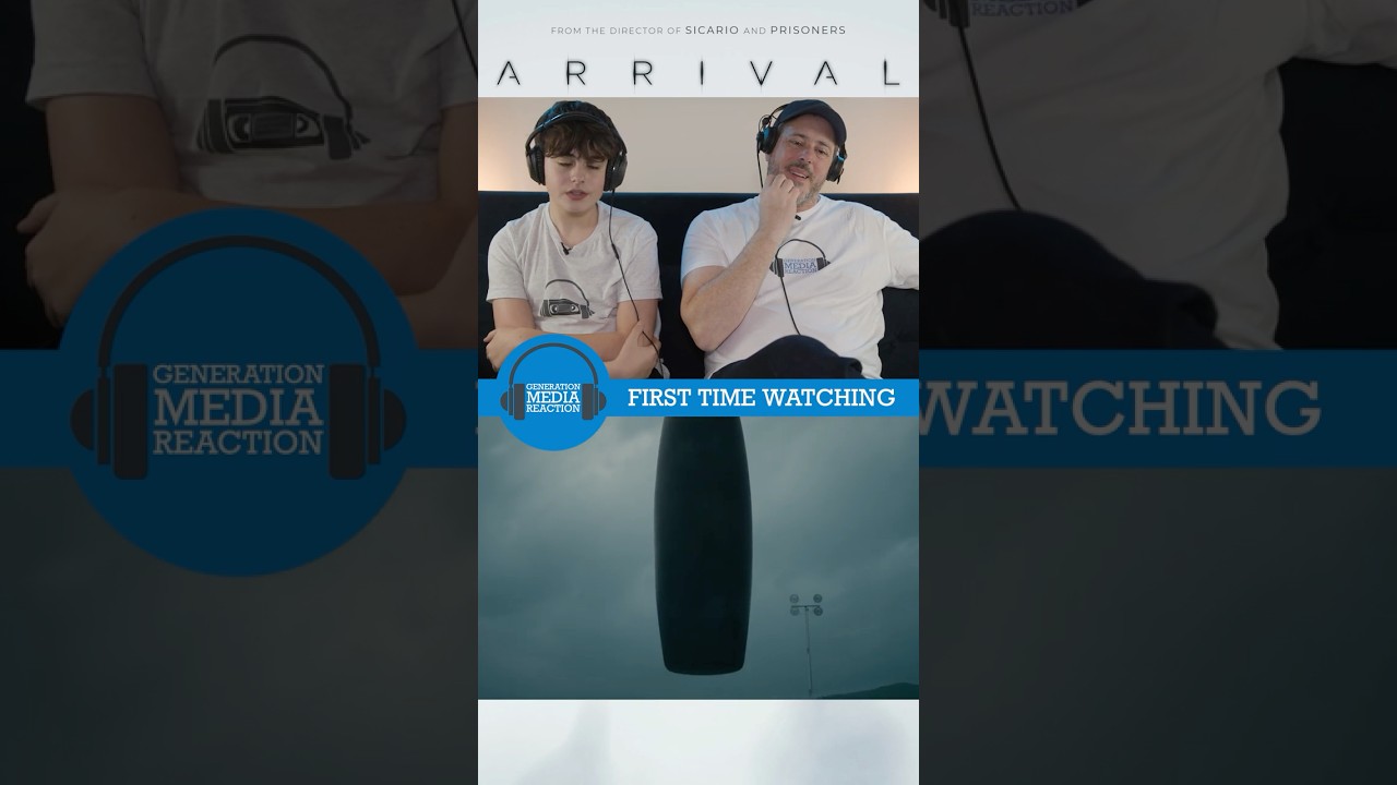 LOUISE HAS WEAPON - ARRIVAL 2016 #firsttime #moviereaction #reaction #arrival  #reactionvideo #film