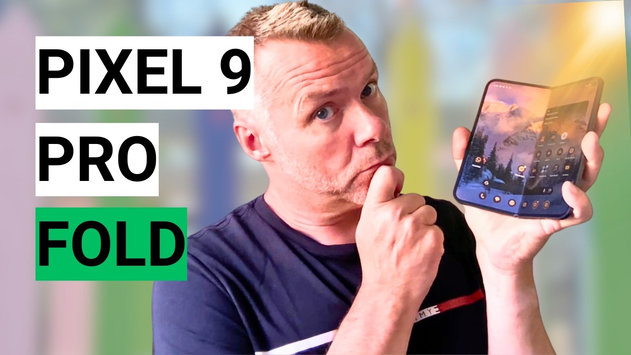 Imponerende men umoden foldbar telefon | Dansk test af Pixel 9 Pro Fold