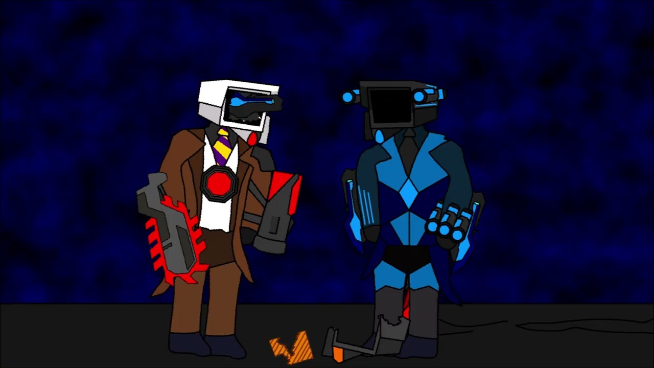 Brown Cameraman Villain Arc Season 1 (all episodes + extra scenes)