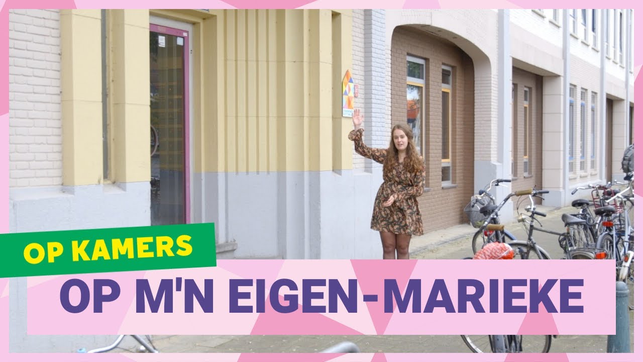Op m'n Eigen | Marieke woont op kamers in woongebouw Delfshaven | Rotterdam