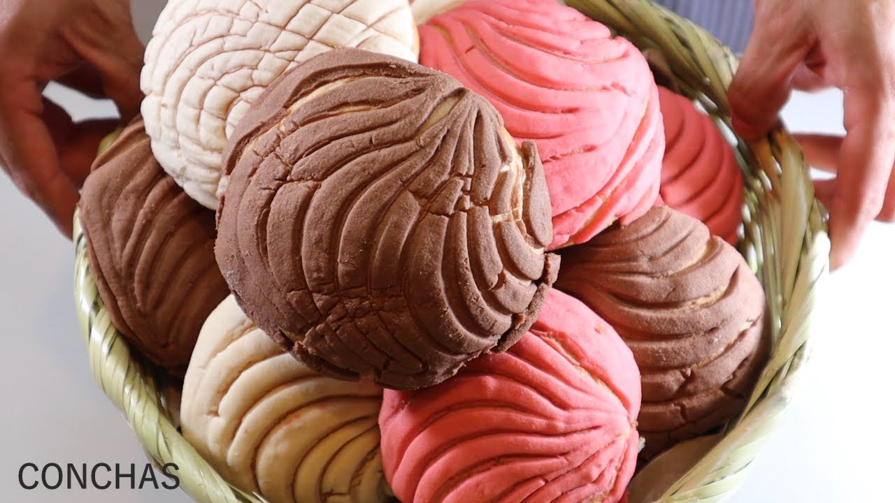 CONCHAS FÁCILES DE HACER