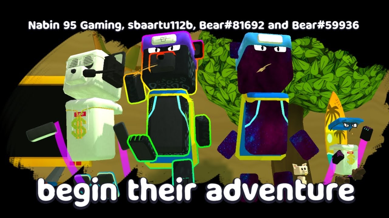 Super Bear Adventure Multiplayer live play together