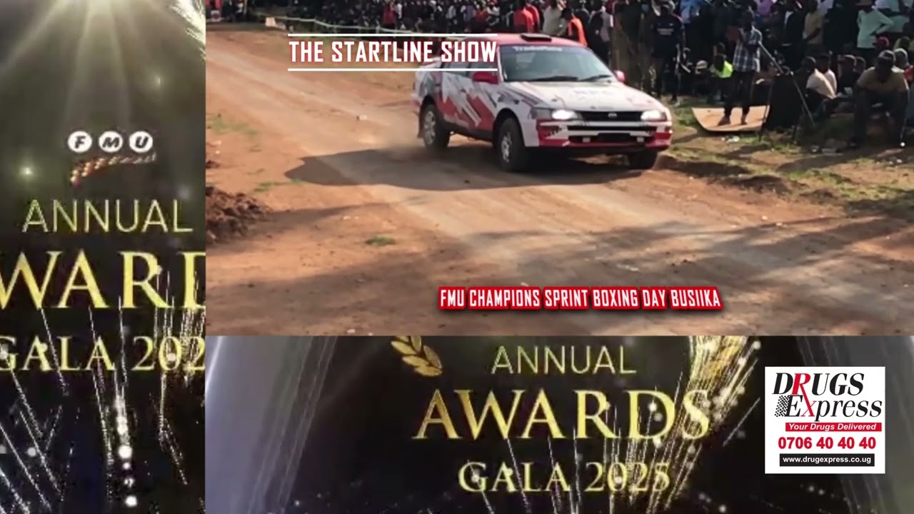 HAJJI SENYONJO & CO.HAJJI MUKASA - THE STARTLINE SHOW (Boxing Day Sprint