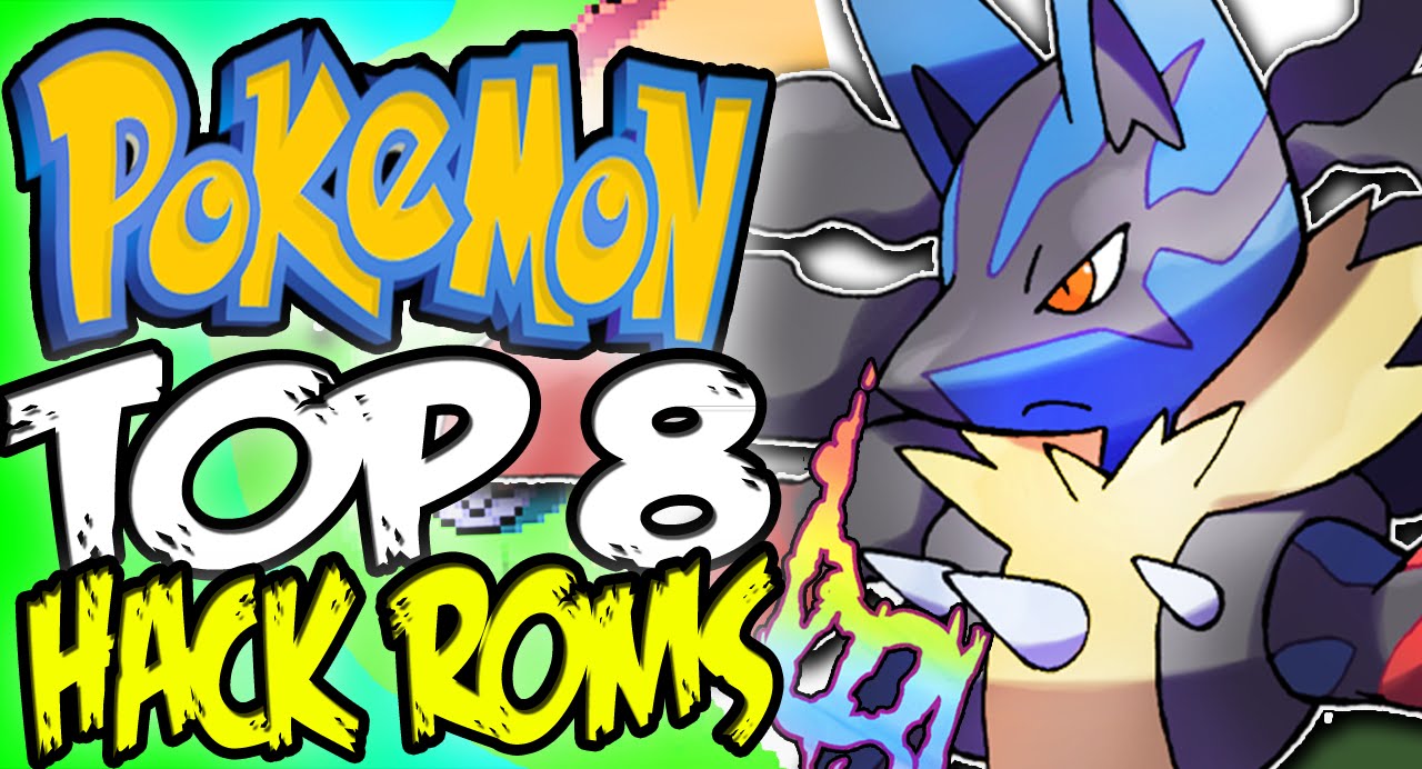 🔴 TOP 8 MEJORES HACK ROMS DE POKEMON (Con Mega Evoluciones) ¡Todos En Español! 😮★ SpanglishTec.
