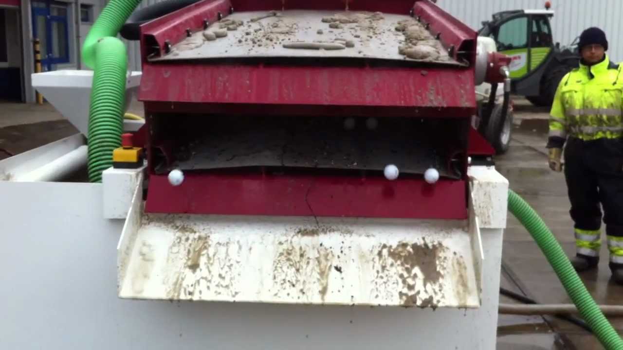 Mudpuppy mud recycling system