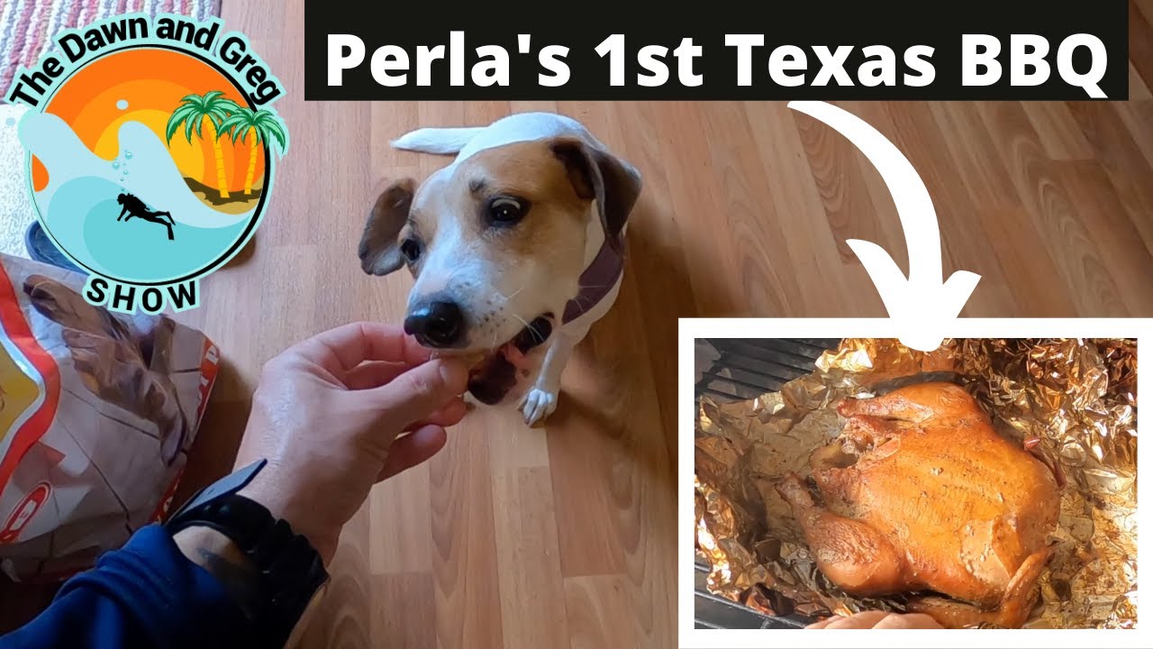 Texas Style Smoked Chicken