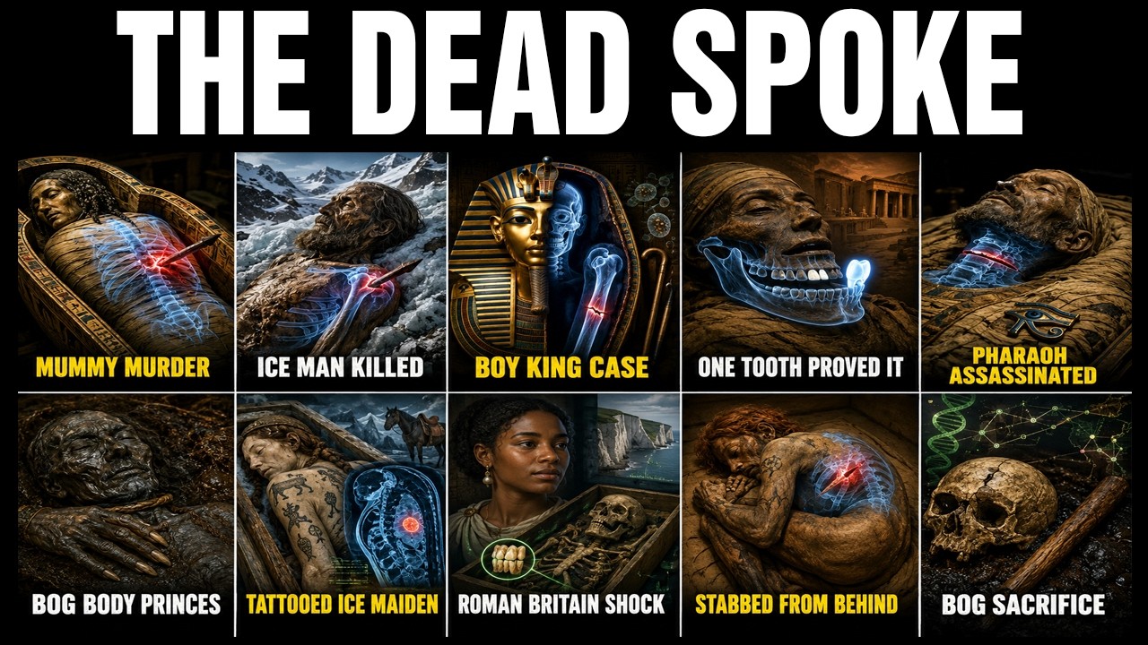 10 Ancient Cold Cases Solved by Modern Forensics.