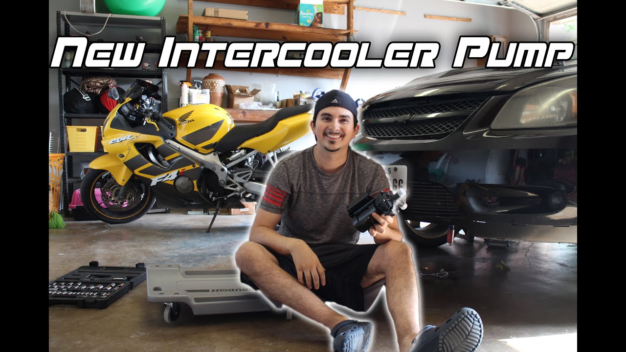 Cobalt SS gets new coolant intercooler pump! how to change coolant intercooler pump on LSJ cobalt ss