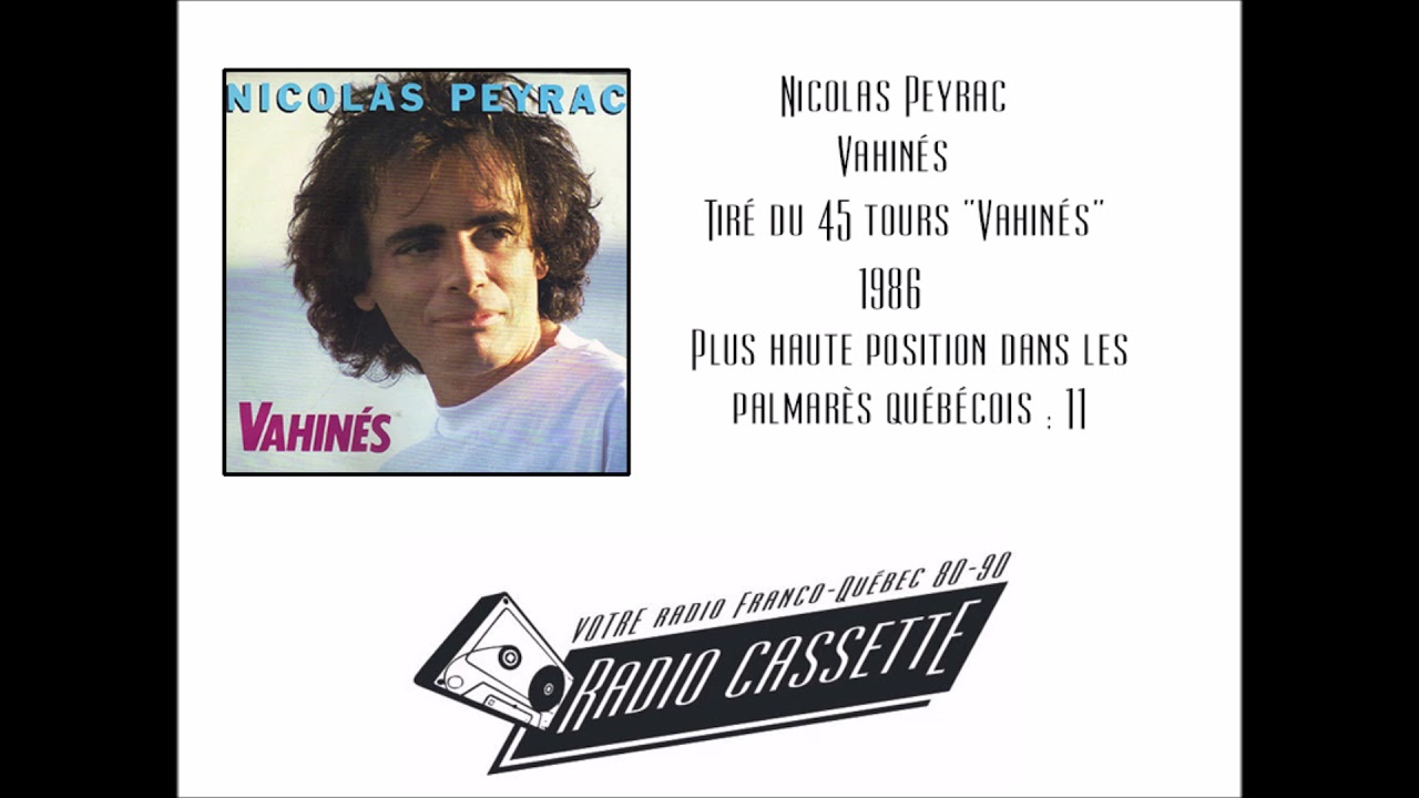 Nicolas Peyrac - Vahinés