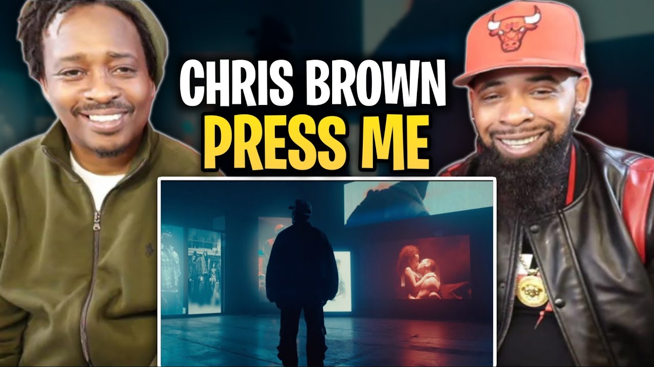 Chris Brown - Press Me (Official Video) REACTION