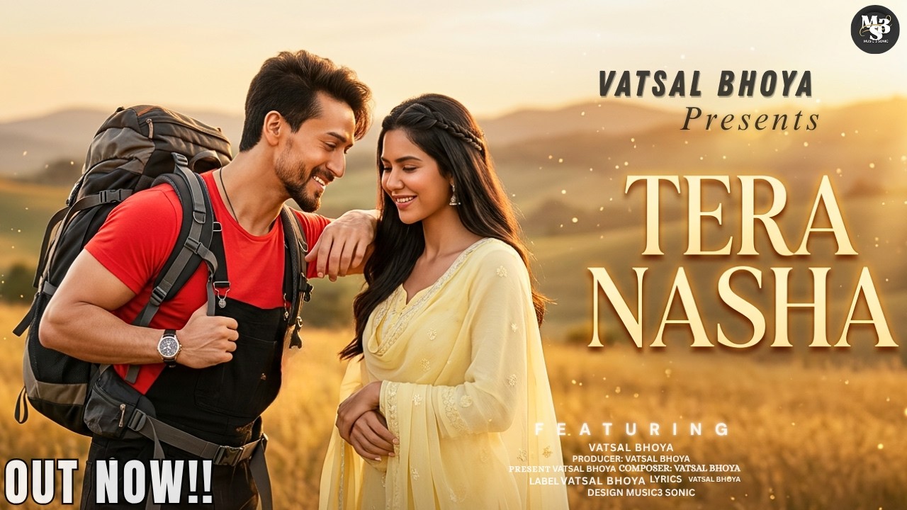 New Song 2026 | New Hindi Song | Tera Nasha | Tiger Shroff | Sonam Bajwa | Romantic Songs | New Song