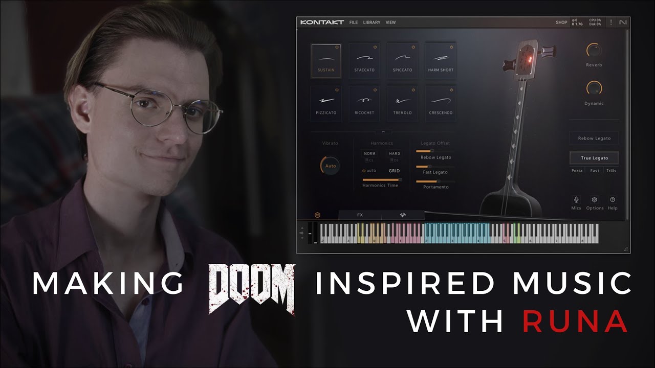 Making DOOM Inspired Music With RUNA: Elder Scoring Strings