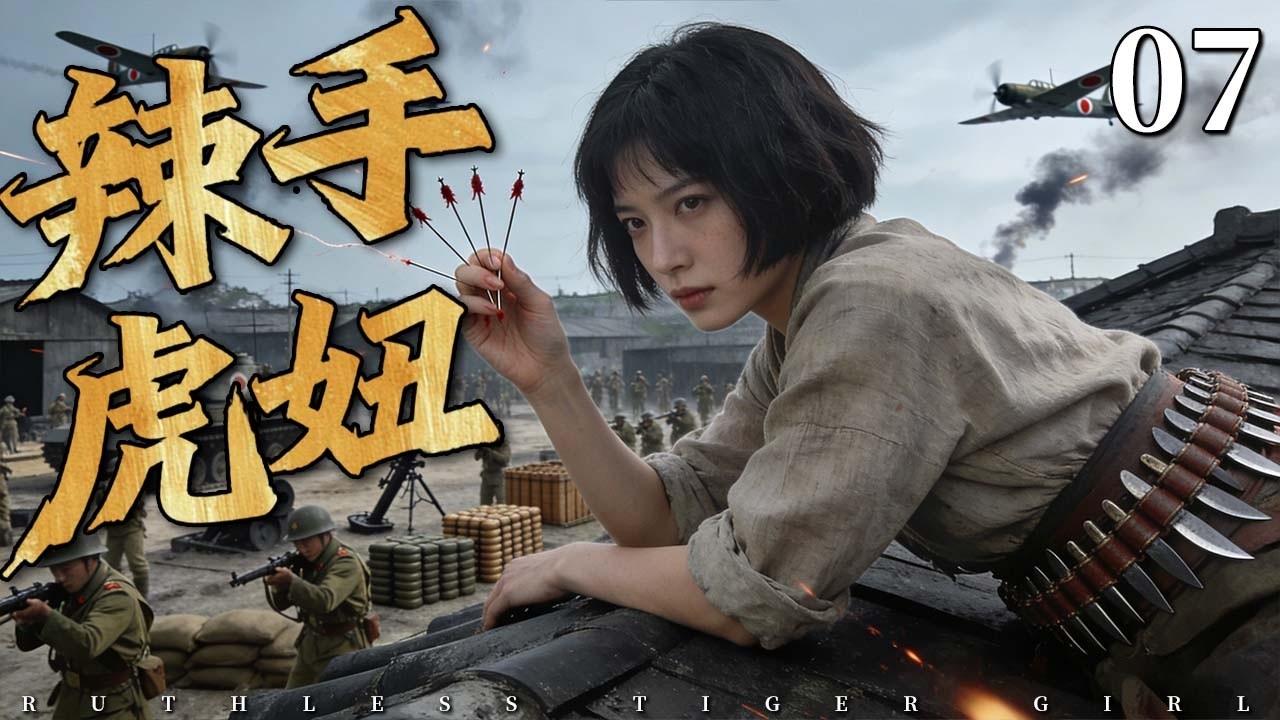 【超好看抗战剧】辣手虎妞 07 | 地下老板娘实为爆破专家，为阻日军屠城阴谋，率队奇袭敌司令部！