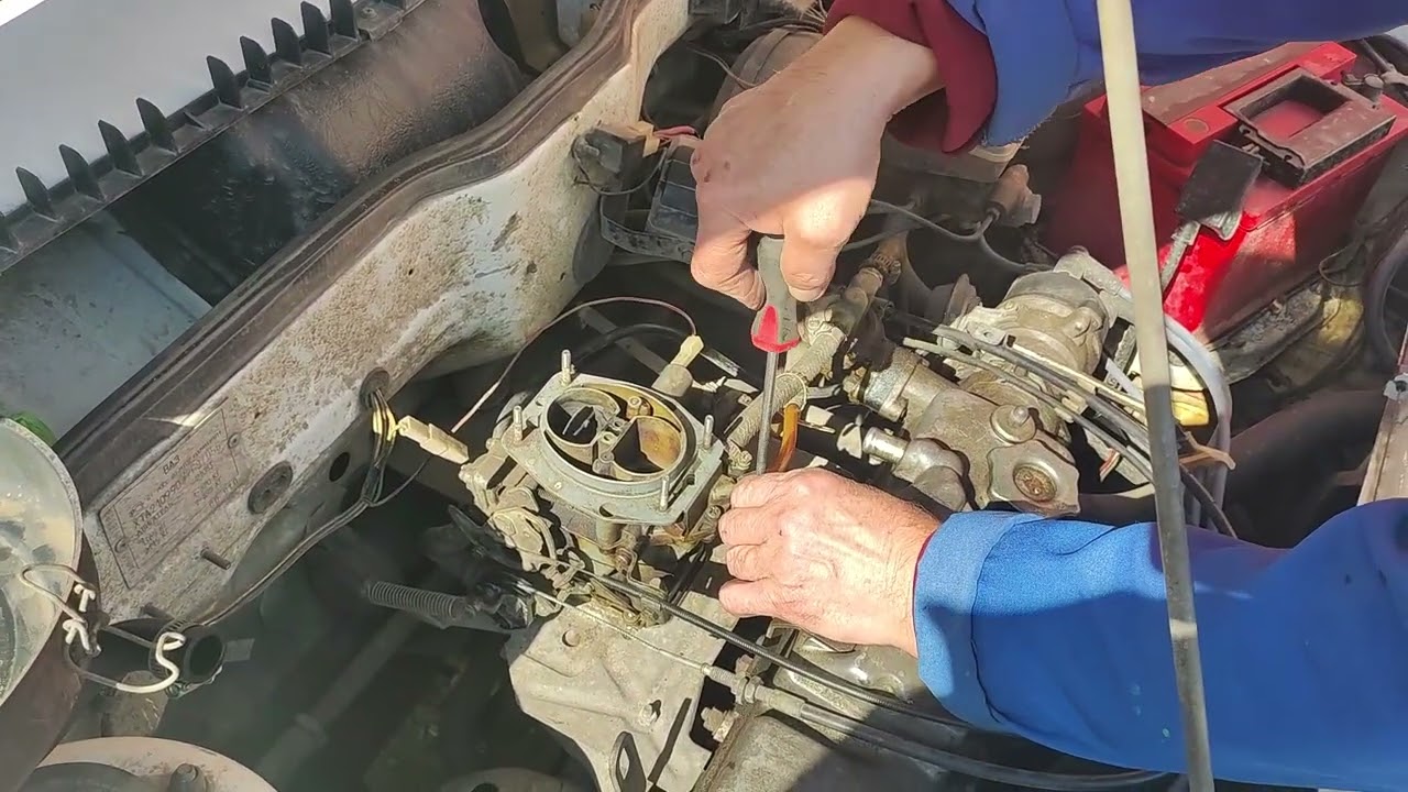 2109  Солекс 21083 . Устраняем провалы при движении.