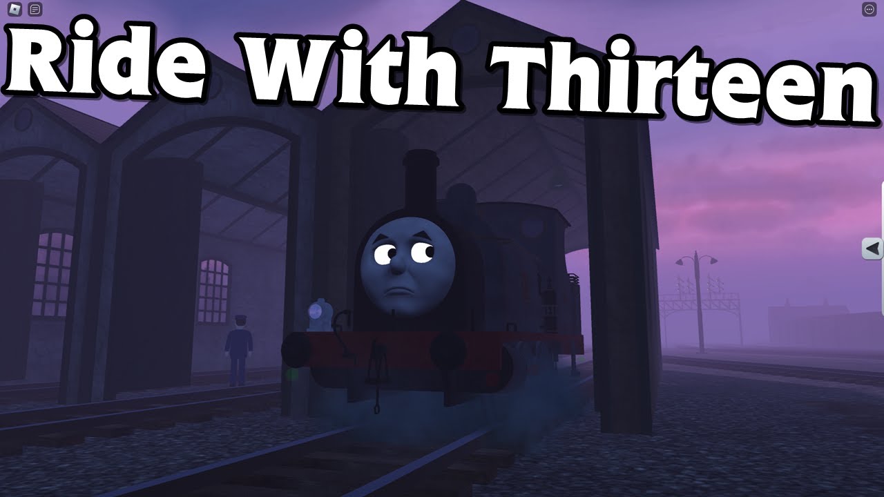 Roblox Sodor Simulator Thirteen Halloween 🎃