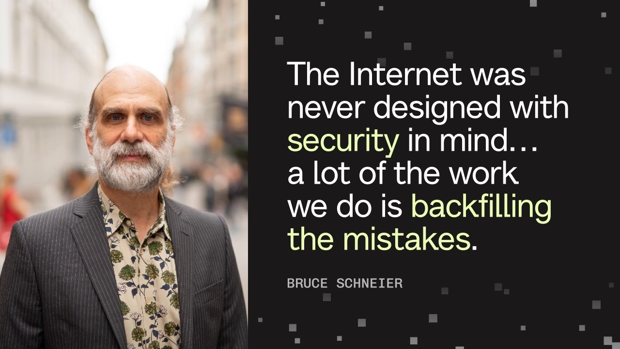 Rewiring Democracy with Godfather of Cybersecurity and public interest technologist, Bruce Schneier