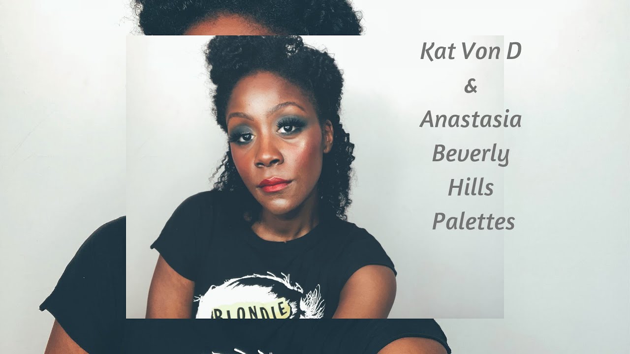 Kat Von D 10 Year Look
